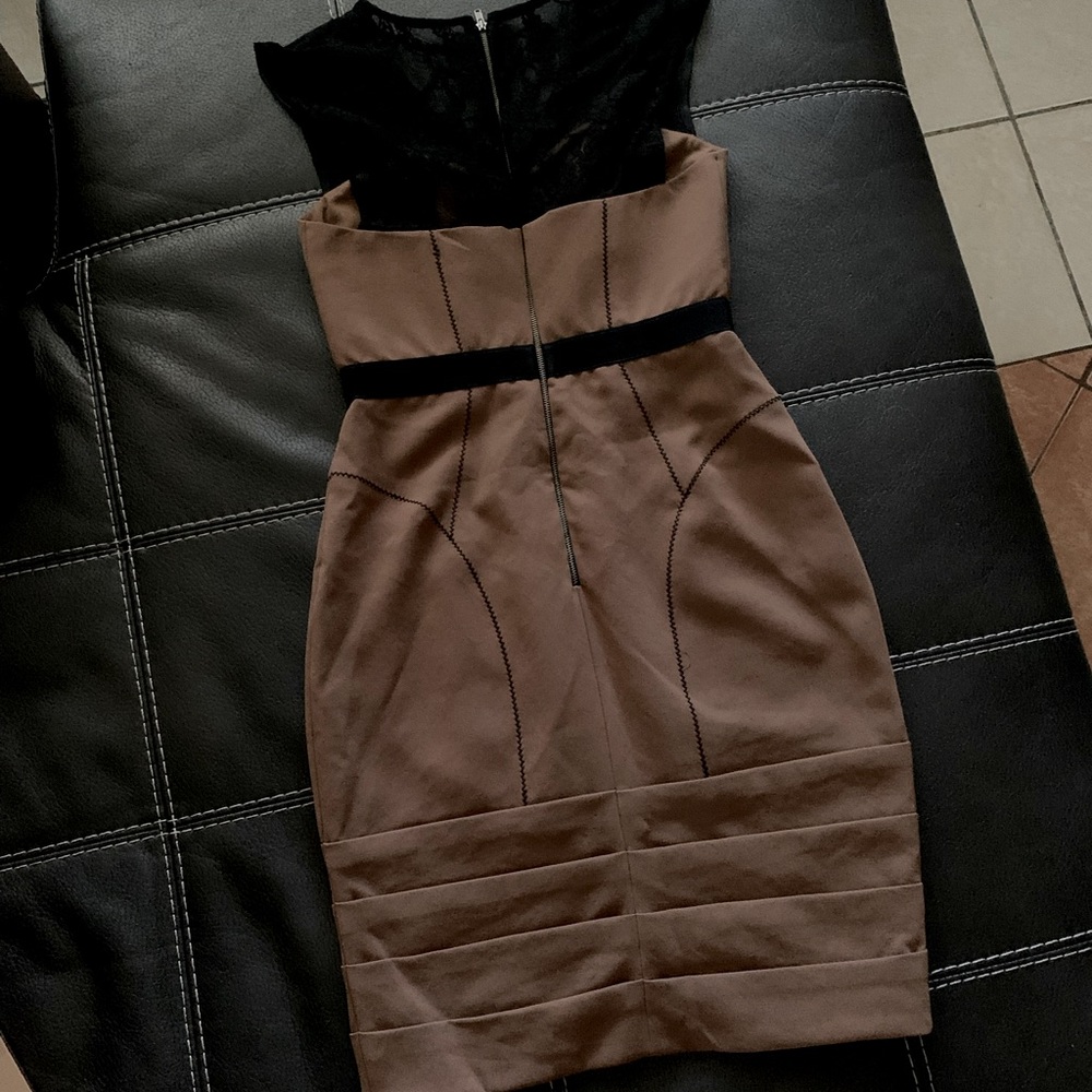 A formal dress